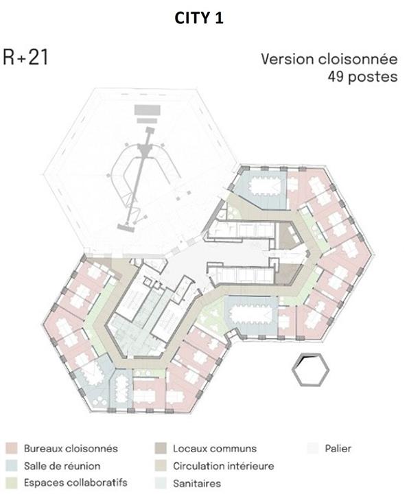 Bureau Location 92100 BOULOGNE BILLANCOURT 204 ROND POINT DU PONT DE SEVRES