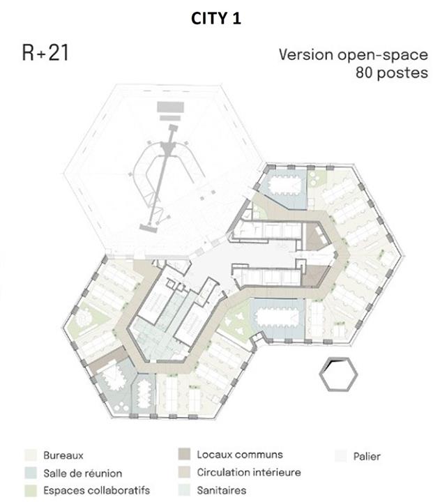 Bureau Location 92100 BOULOGNE BILLANCOURT 204 ROND POINT DU PONT DE SEVRES