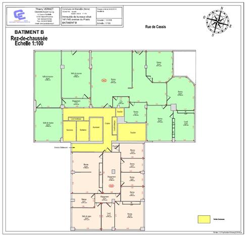 Bureau Location 13008 MARSEILLE