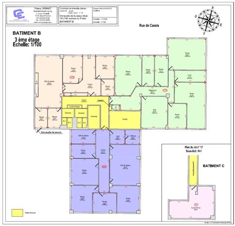 Bureau Location 13008 MARSEILLE