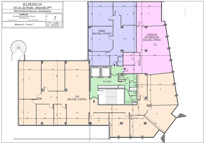 Bureau Location 13008 MARSEILLE