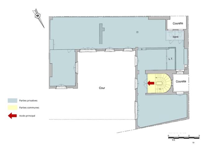 Bureau Location 75008 PARIS 11 RUE SAINT FLORENTIN