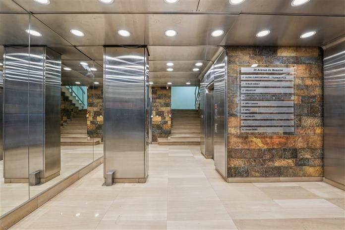 Bureau Location 75008 PARIS 28 AVENUE DE MESSINE