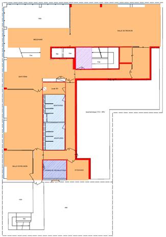 Bureau Location 75020 PARIS 31 RUE PAUL MEURICE