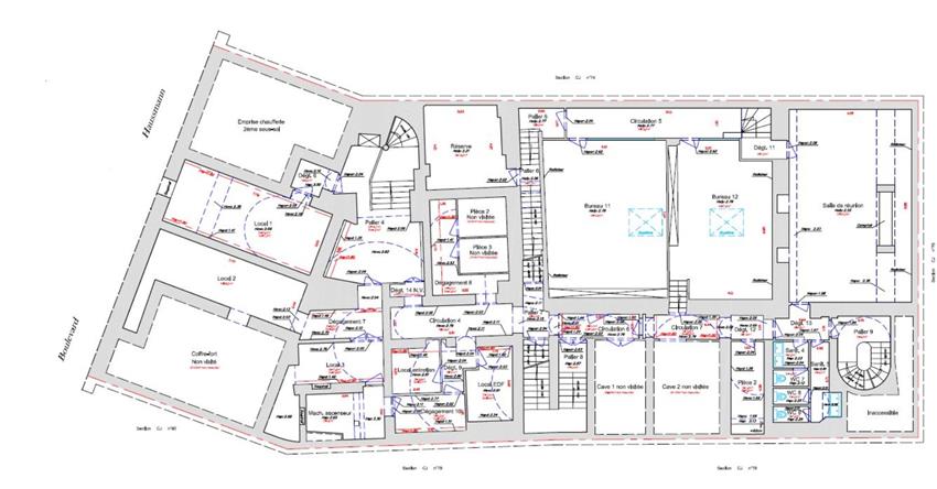 Bureau Location 75008 PARIS 103 BOULEVARD HAUSSMANN