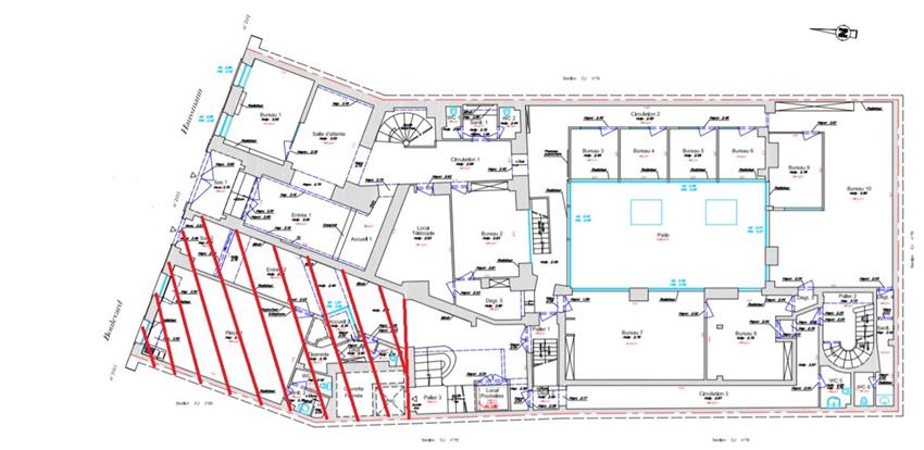 Bureau Location 75008 PARIS 103 BOULEVARD HAUSSMANN