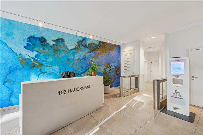 Bureau Location 75008 PARIS 103 BOULEVARD HAUSSMANN