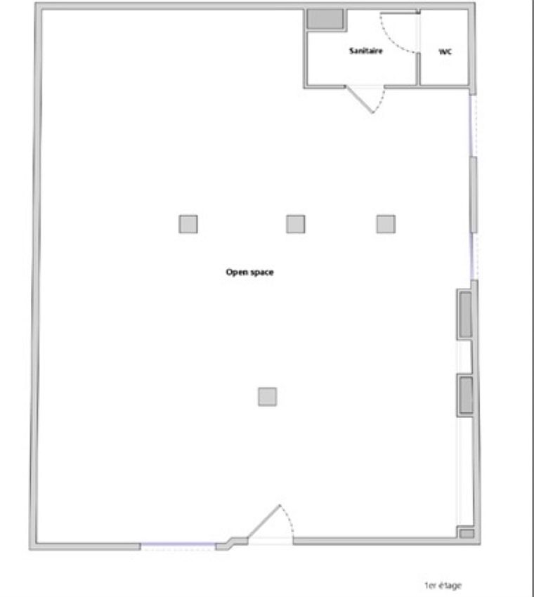 Bureau Location 75003 PARIS