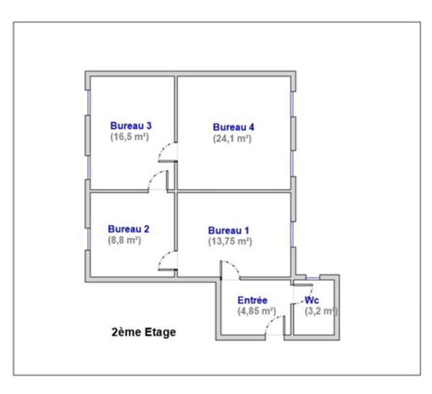 Bureau Location 75003 PARIS