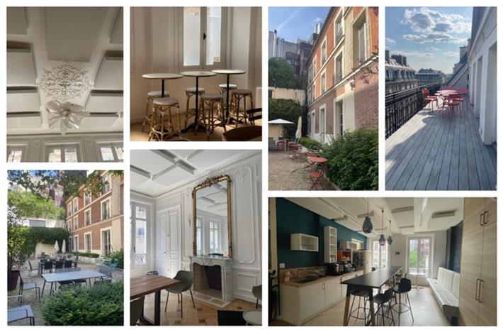 Bureau Location 75008 PARIS 36 RUE DE LIEGE