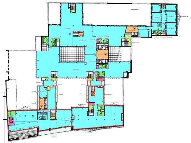 Bureau Location 75001 PARIS 368-374 RUE SAINT HONORE