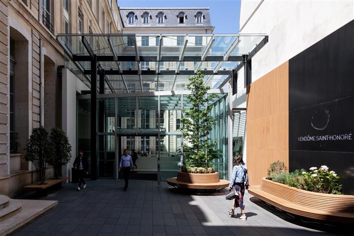 Bureau Location 75001 PARIS 368-374 RUE SAINT HONORE