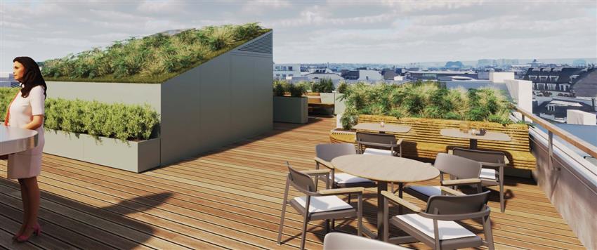 Bureau Location 75001 PARIS 368-374 RUE SAINT HONORE