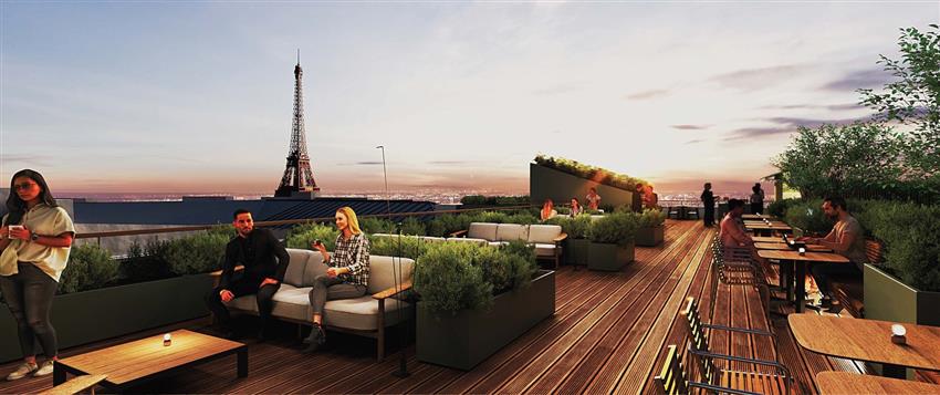 Bureau Location 75001 PARIS 368-374 RUE SAINT HONORE